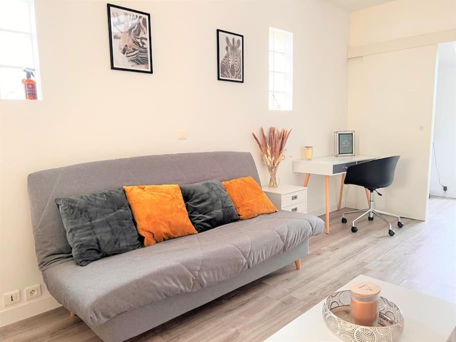 Appartement Duplex Proche Disney Et Paris Vaires-sur-Marne ภายนอก รูปภาพ
