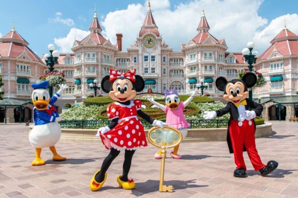 Appartement Duplex Proche Disney Et Paris Vaires-sur-Marne ภายนอก รูปภาพ