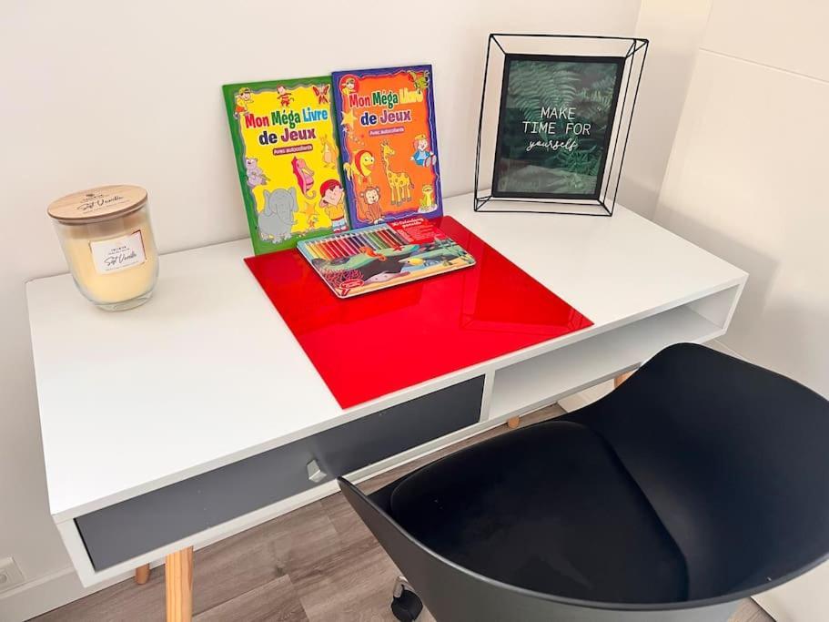 Appartement Duplex Proche Disney Et Paris Vaires-sur-Marne ภายนอก รูปภาพ
