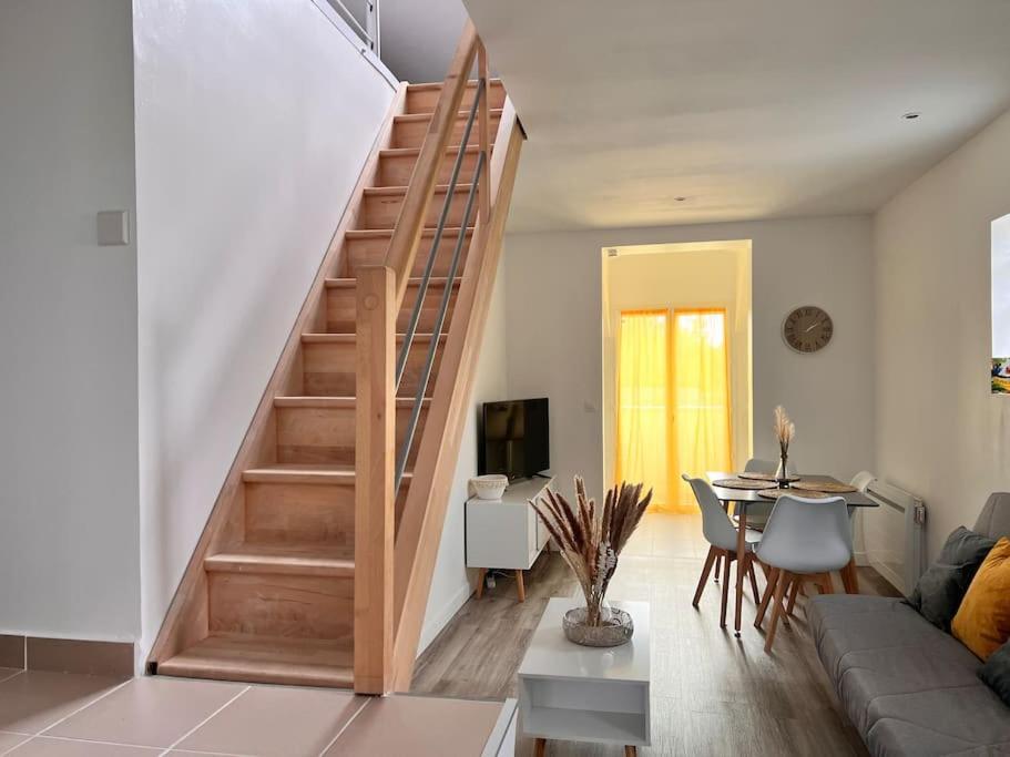 Appartement Duplex Proche Disney Et Paris Vaires-sur-Marne ภายนอก รูปภาพ